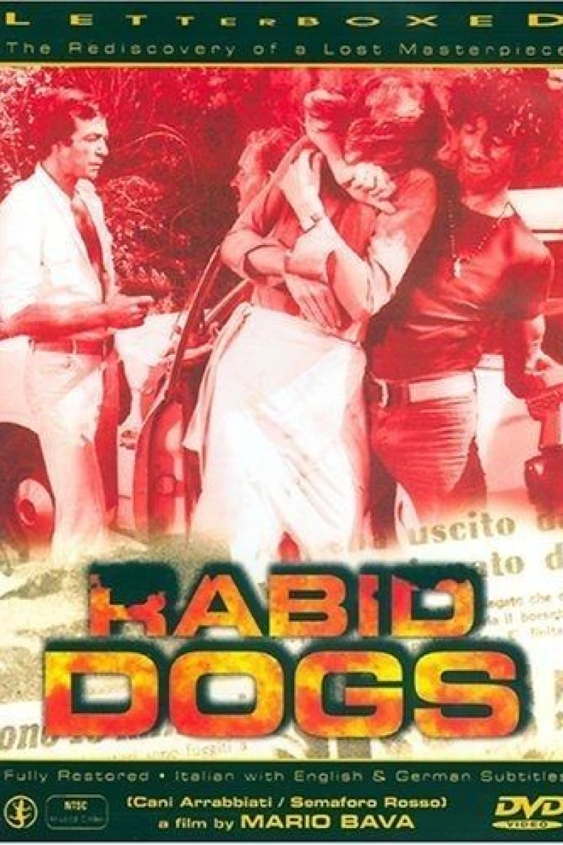 Rabid Dogs Plakat