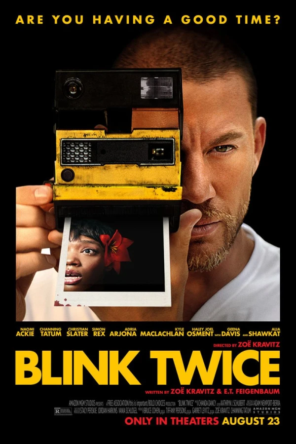 Blink Twice Plakat