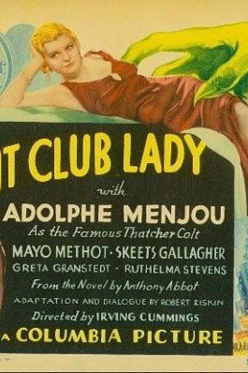 The Night Club Lady Plakat