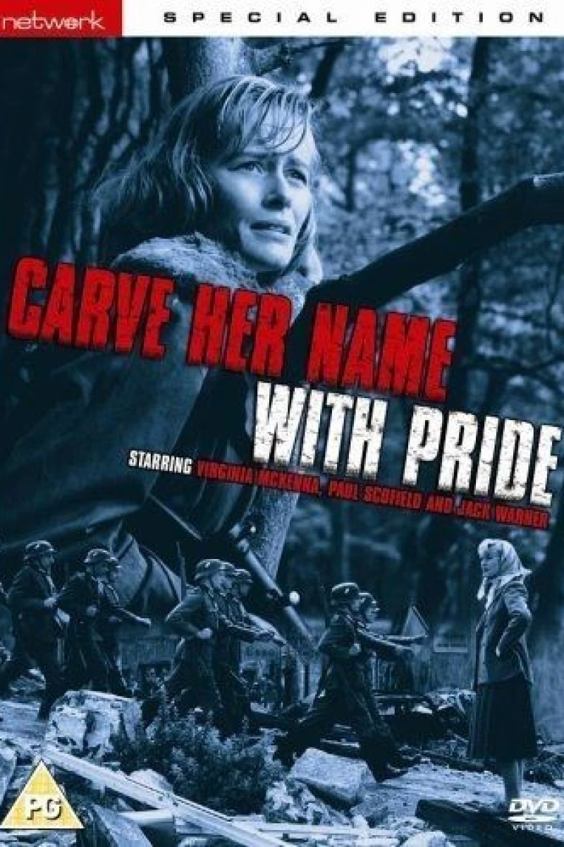 Carve Her Name with Pride Plakat