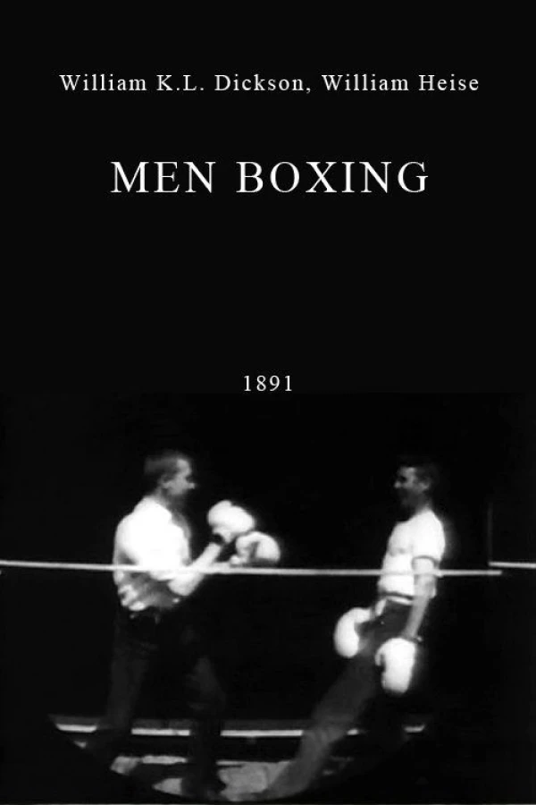 Men Boxing Plakat