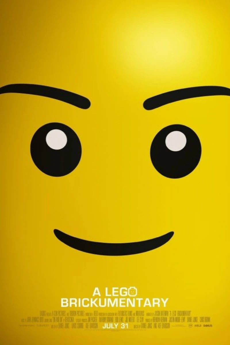 A Lego Brickumentary Plakat