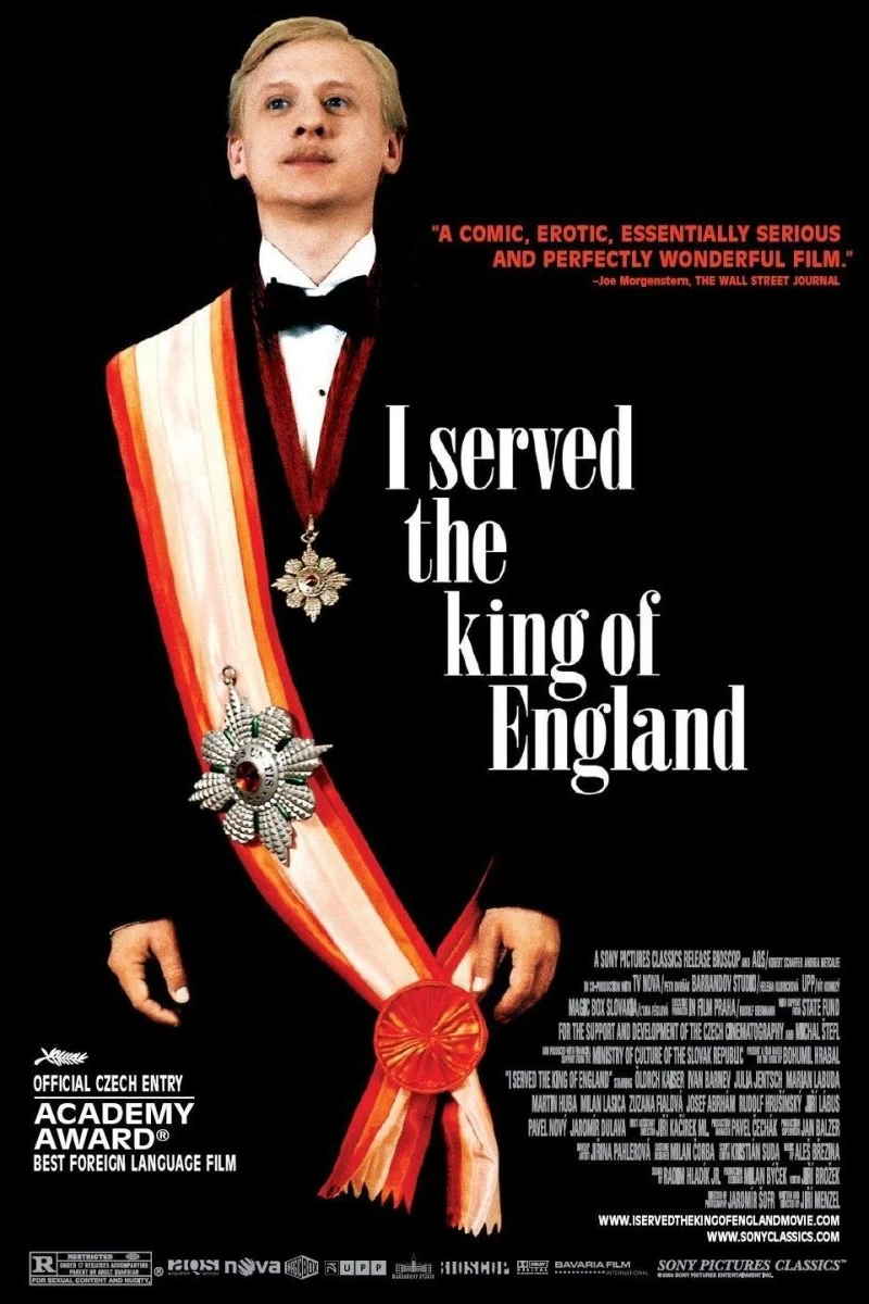 I Served the King of England Plakat