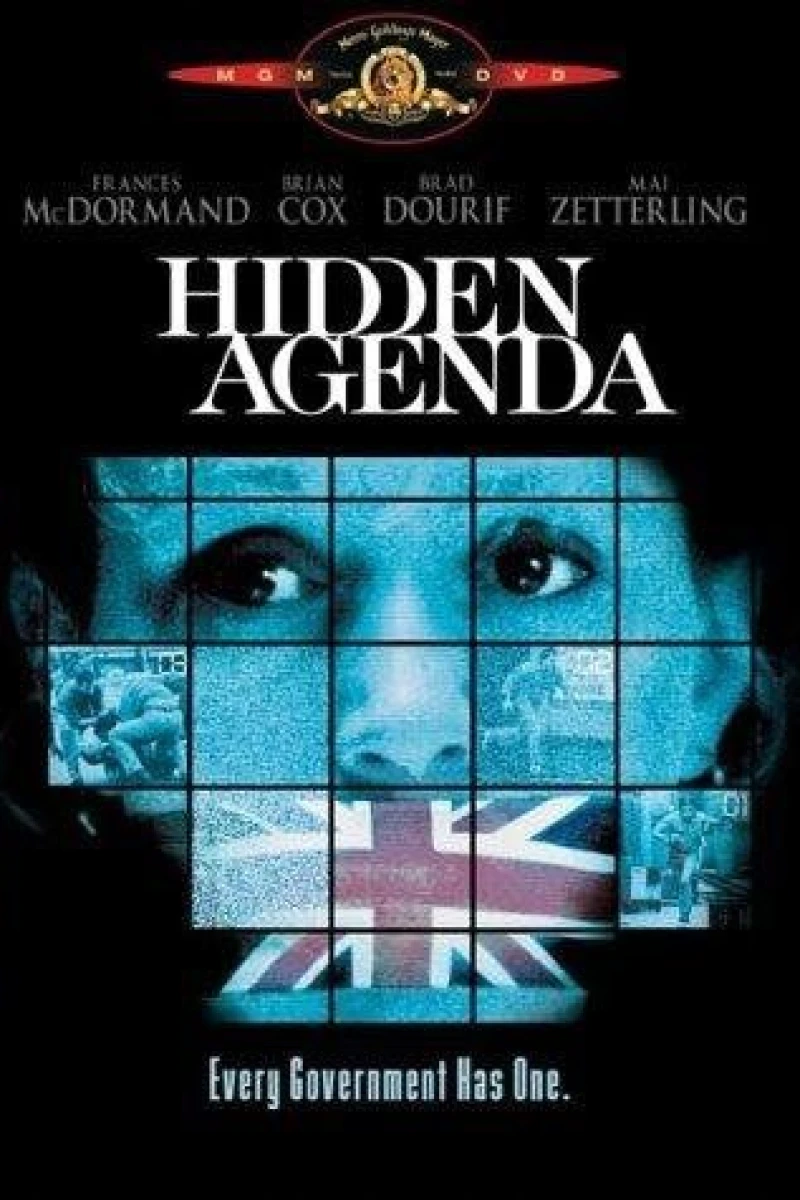 Hidden Agenda Plakat