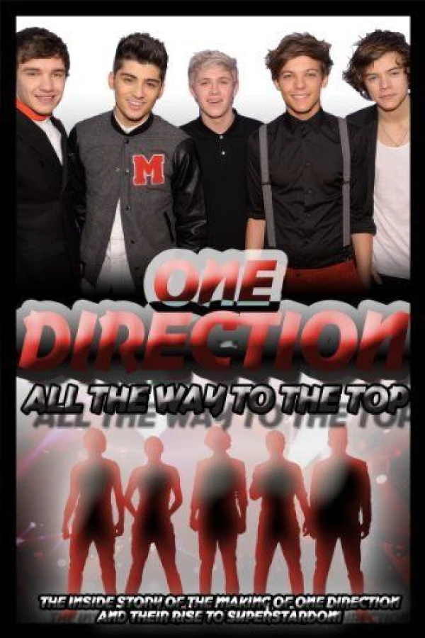 One Direction: All the Way to the Top Plakat