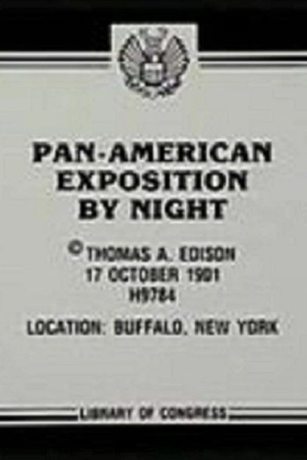 Pan-American Exposition by Night Plakat