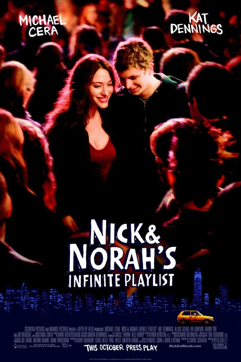 Nick and Norah's Infinite Playlist Plakat