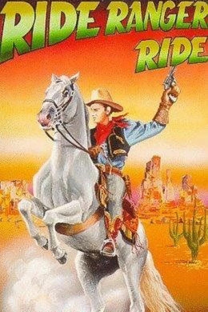 Ride, Ranger, Ride Plakat