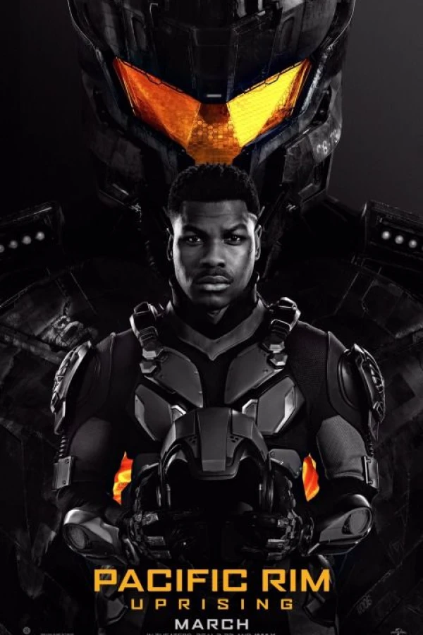 Pacific Rim: Uprising Plakat