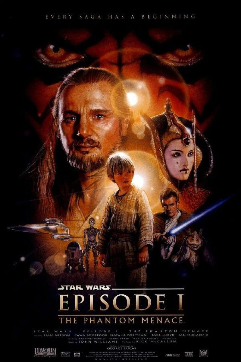 Star Wars: Episode I - Den usynlige fjende Plakat