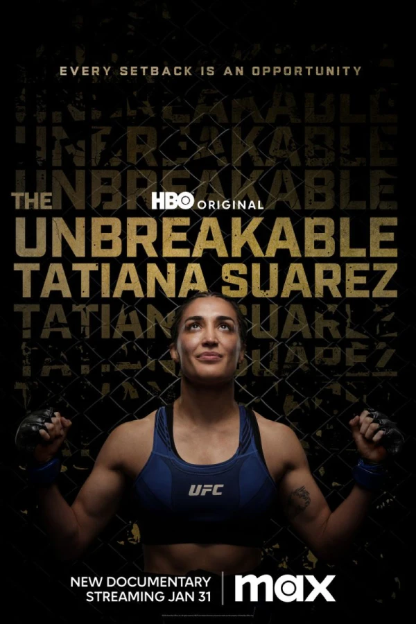 The Unbreakable Tatiana Suarez Plakat