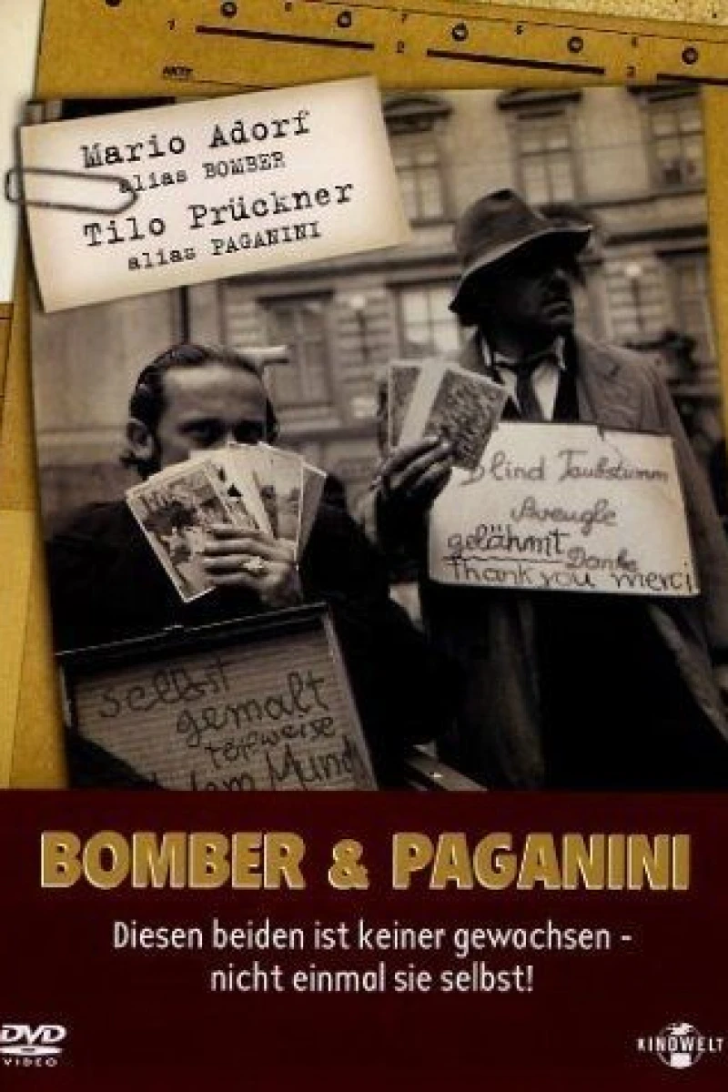 Bomber Paganini Plakat