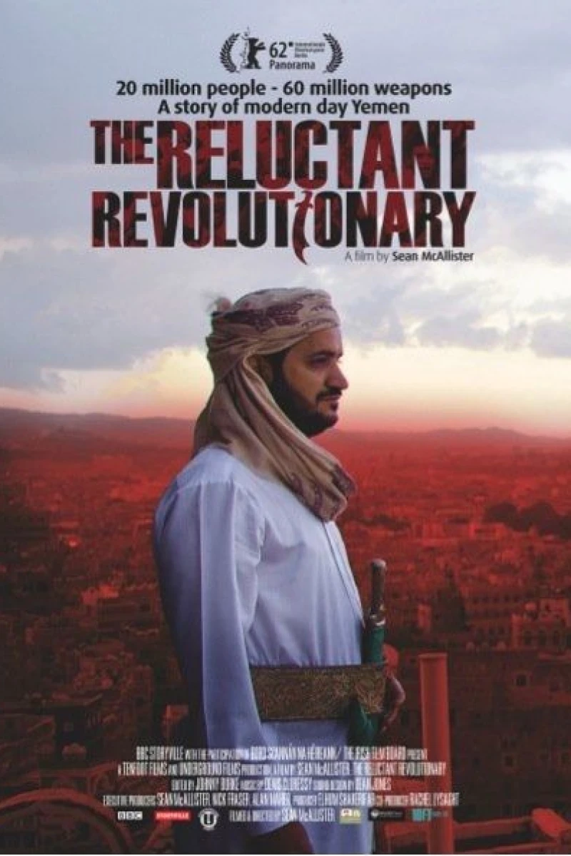 The Reluctant Revolutionary Plakat