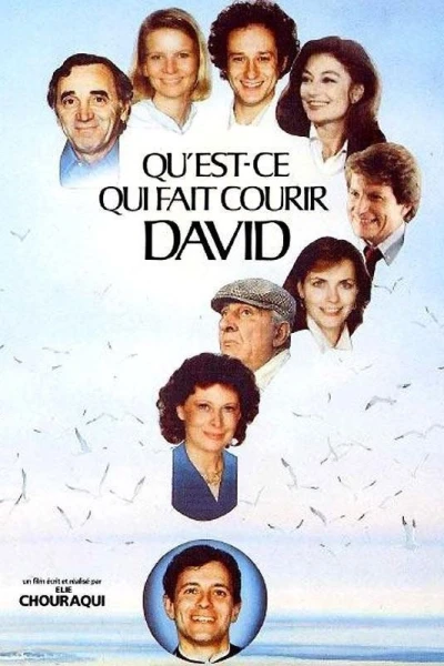 Qu'est-ce qui fait courir David?