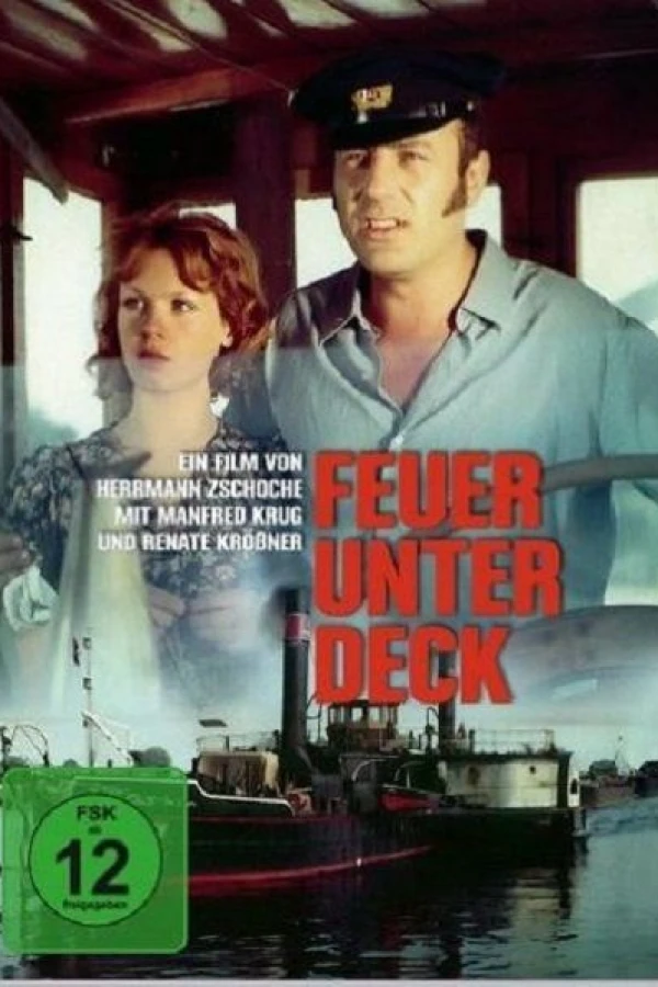 Feuer unter Deck Plakat