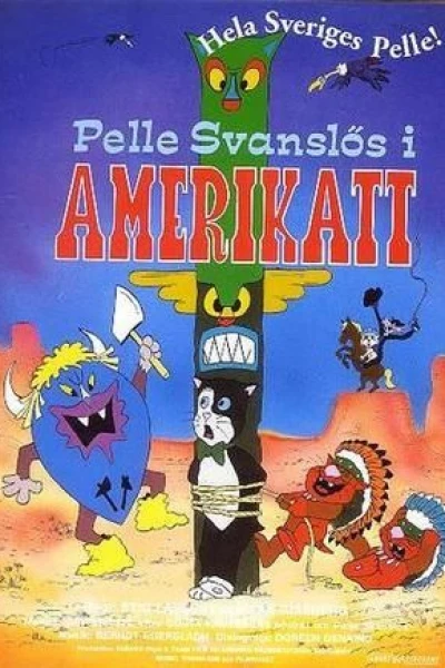 Pelle Haleløs i Amerikat