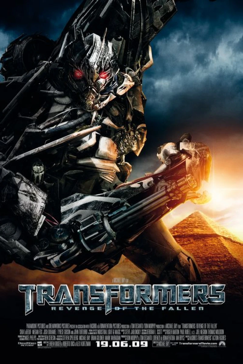 Transformers: Revenge of the Fallen Plakat
