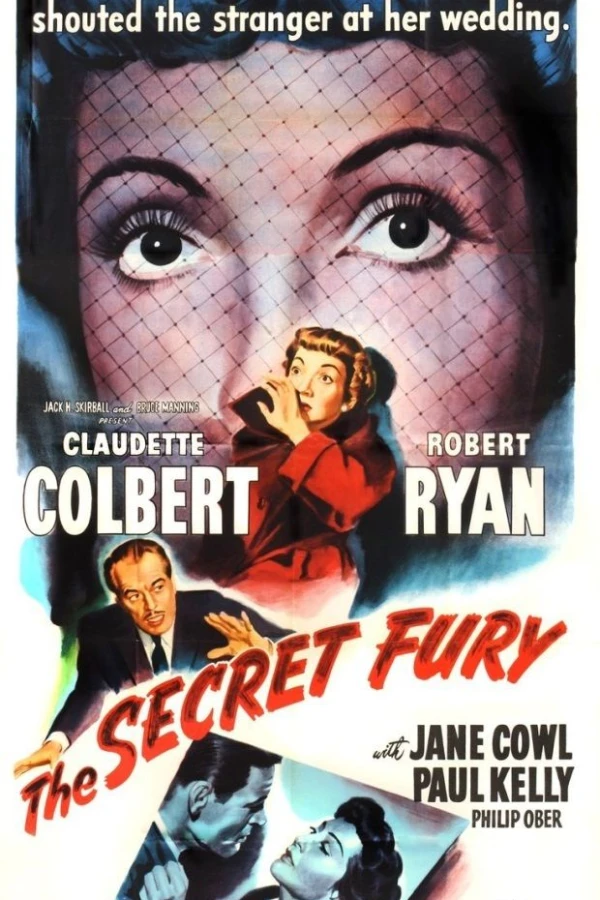 The Secret Fury Plakat