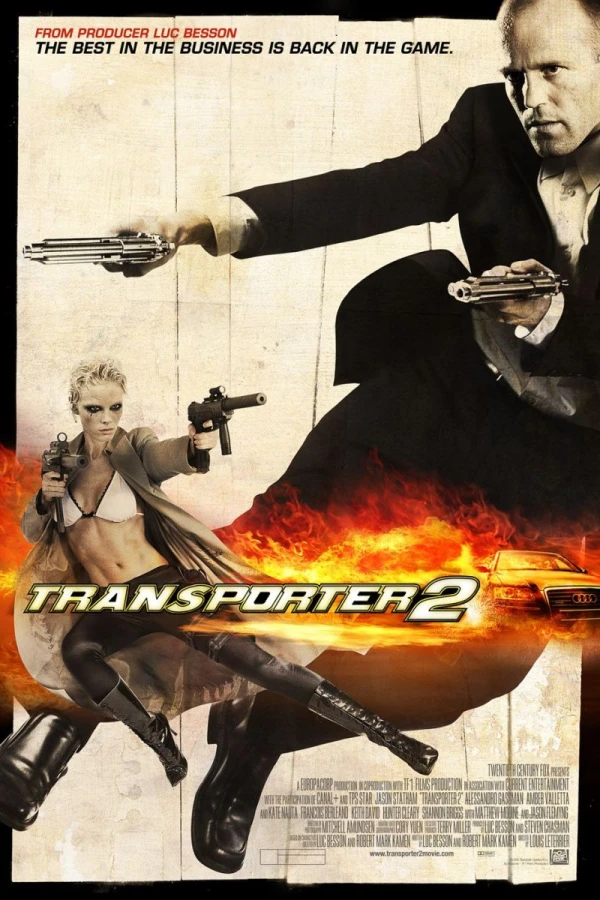 Transporter 2 Plakat