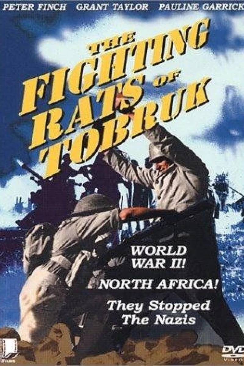 The Fighting Rats of Tobruk Plakat