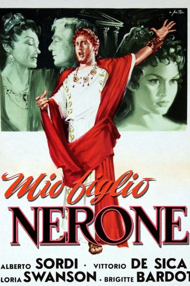 Nero's Mistress Plakat