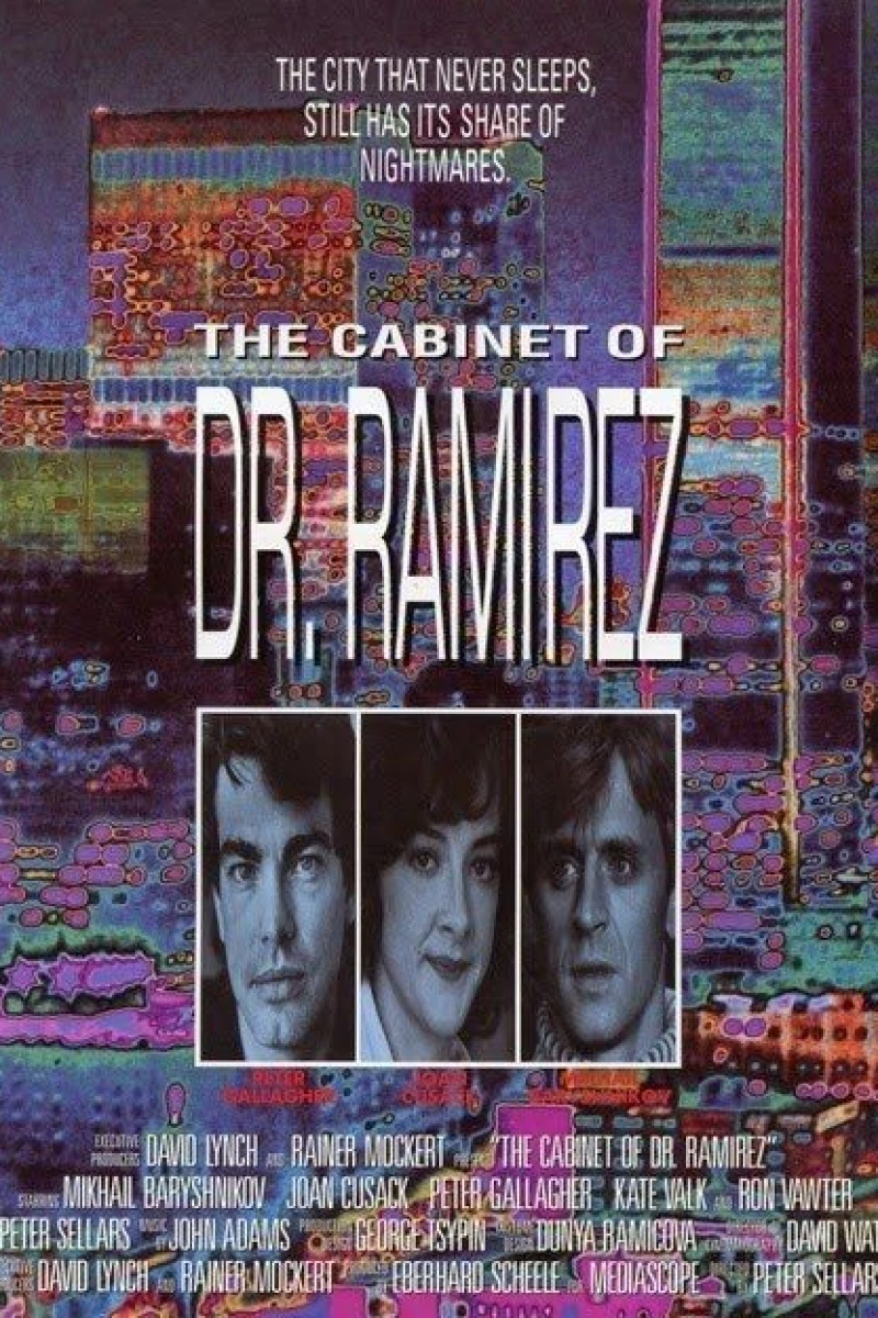 The Cabinet of Dr. Ramirez Plakat