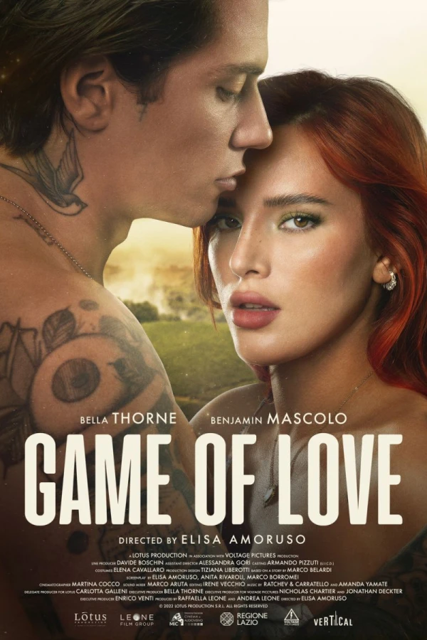 Game of Love Plakat