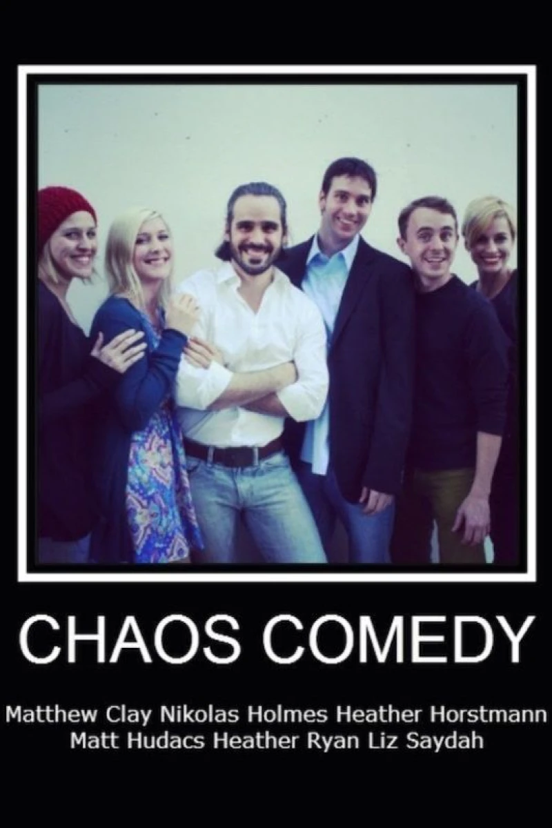 Chaos Comedy Presents Plakat
