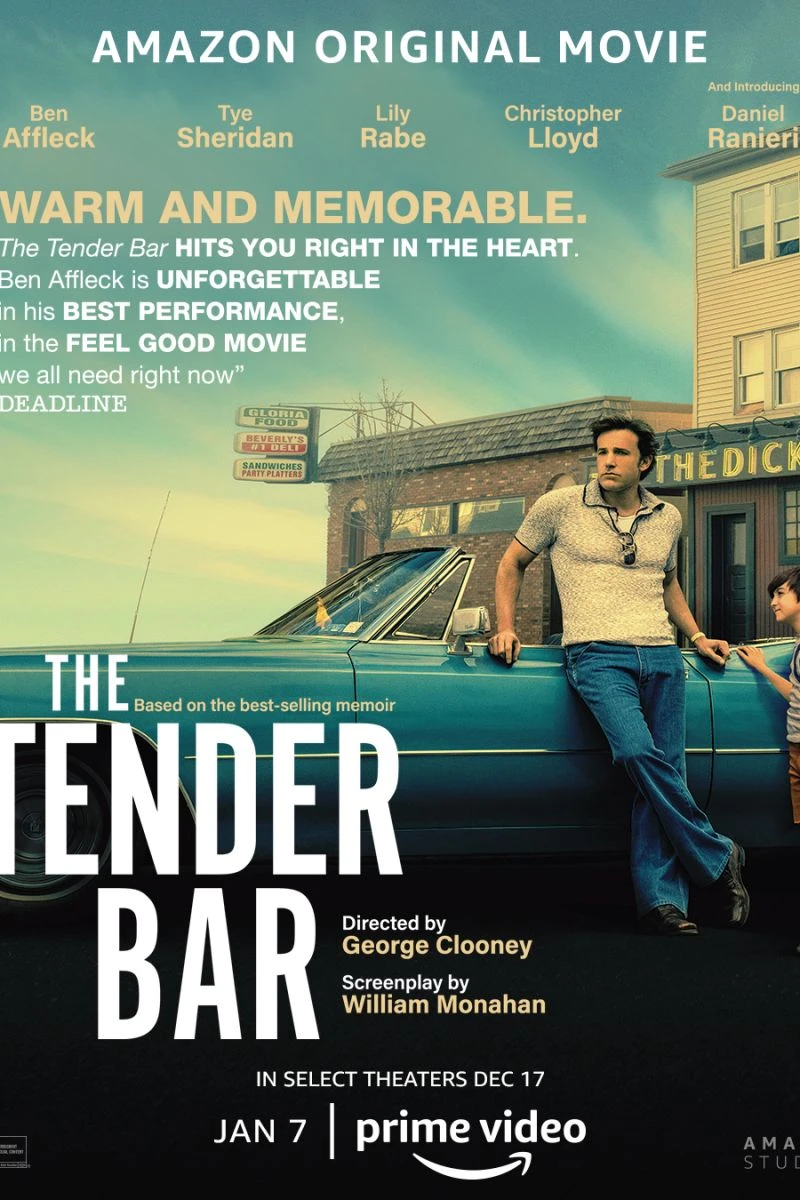 The Tender Bar Plakat