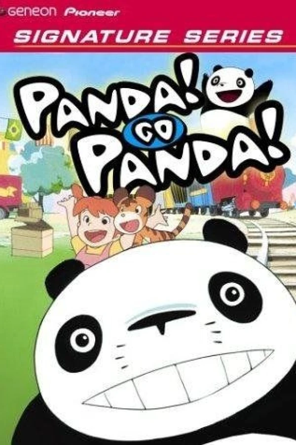 Panda! Go Panda! Plakat