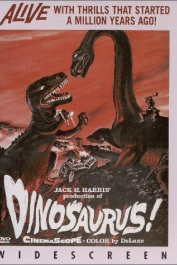 Dinosaurus! Plakat