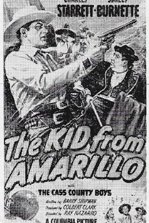 The Kid from Amarillo Plakat