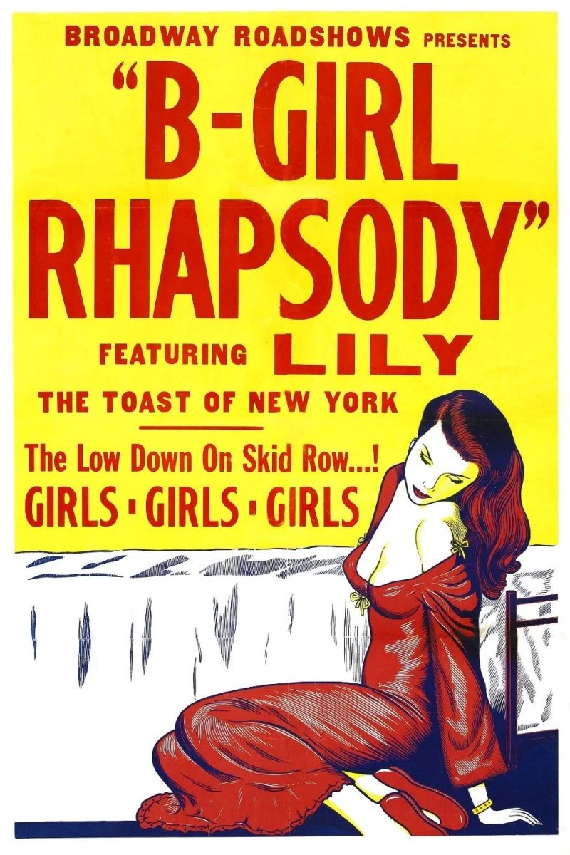 'B' Girl Rhapsody Plakat