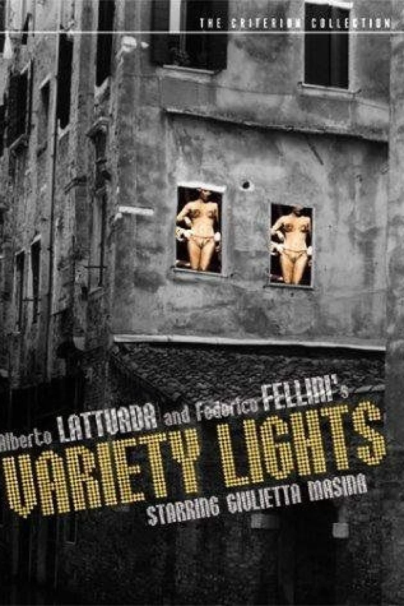 Variety Lights Plakat