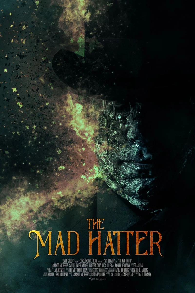 The Mad Hatter Plakat