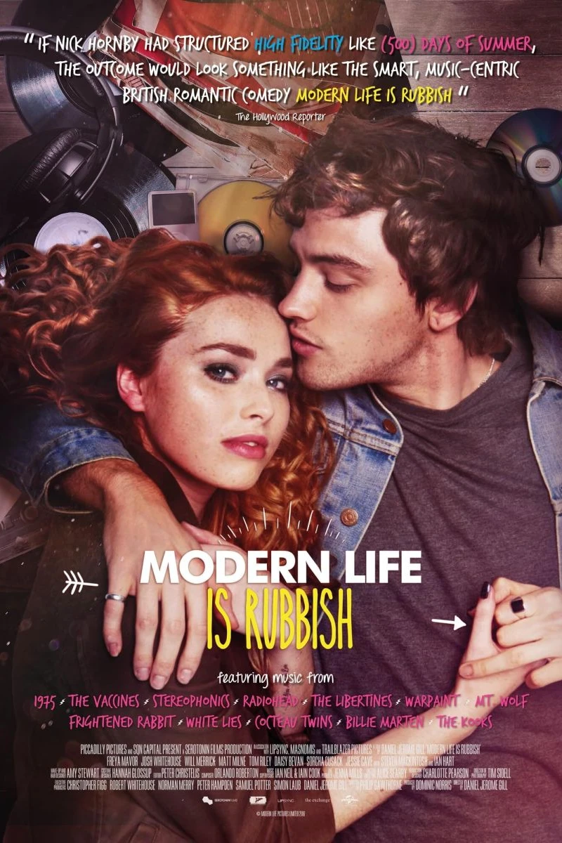 Modern Life Is Rubbish Plakat