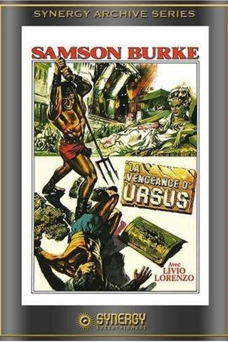 The Vengeance of Ursus Plakat