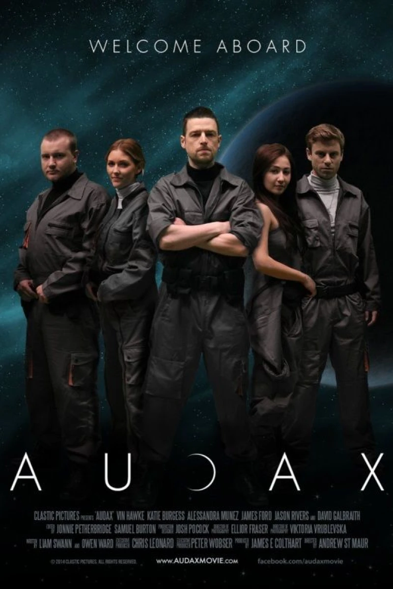 Audax Plakat