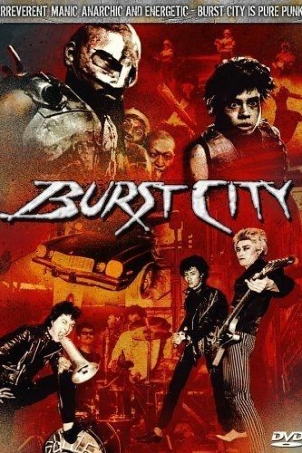 Burst City Plakat