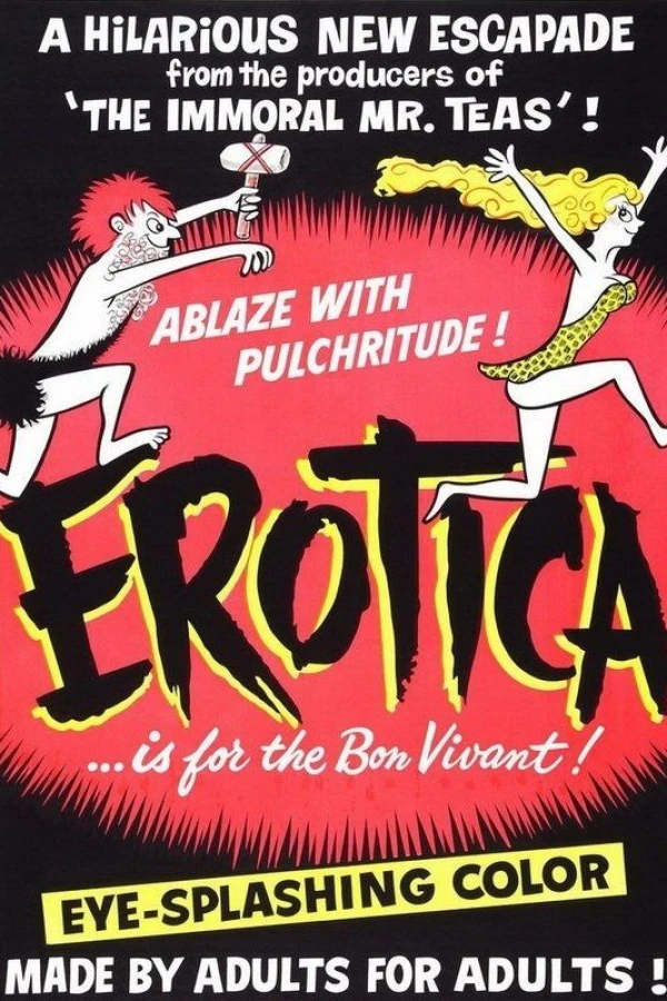 Erotica Plakat