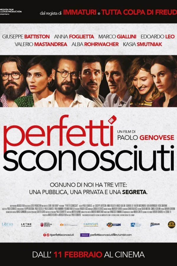 Perfetti sconosciuti Plakat