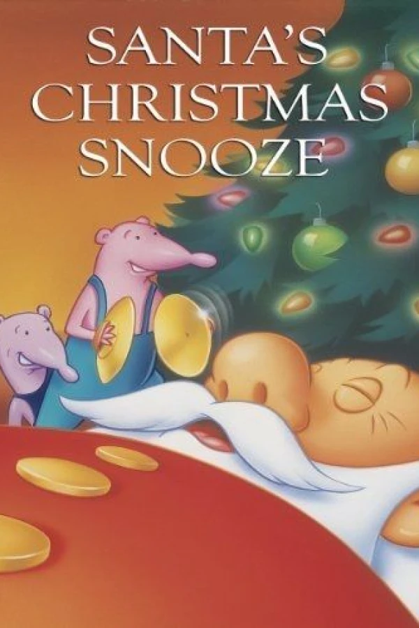 Santa's Christmas Snooze Plakat