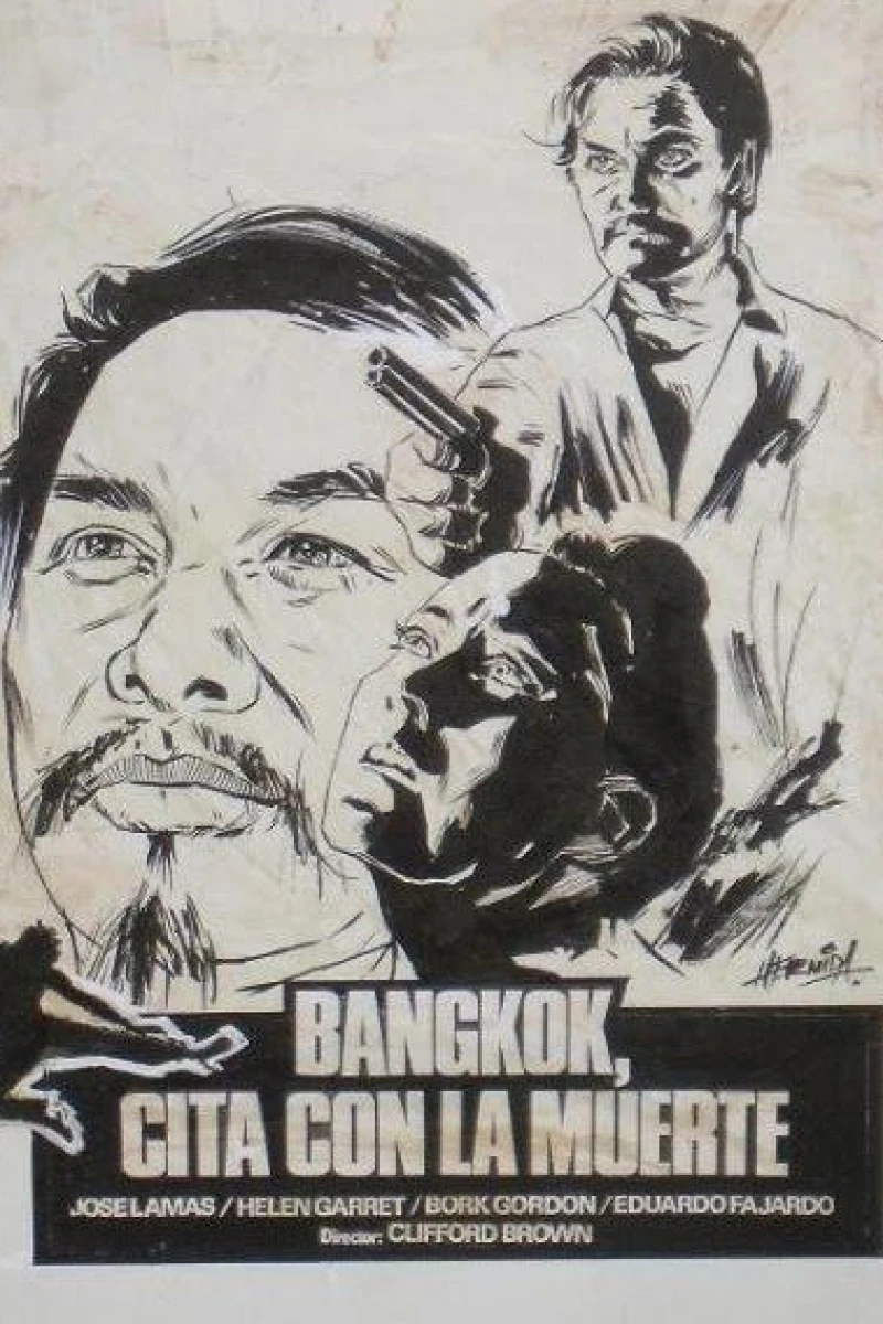 Bangkok, cita con la muerte Plakat