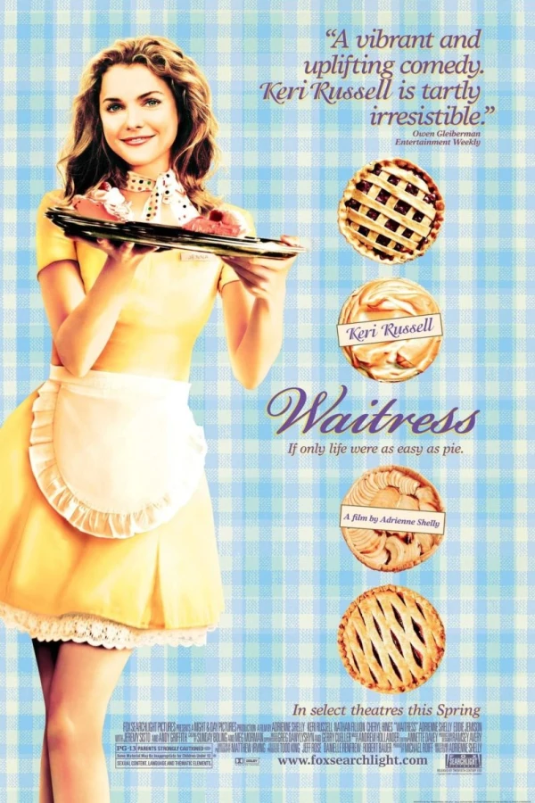 Waitress Plakat