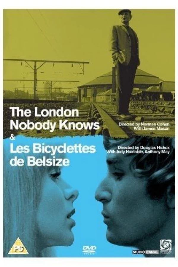 The London Nobody Knows Plakat