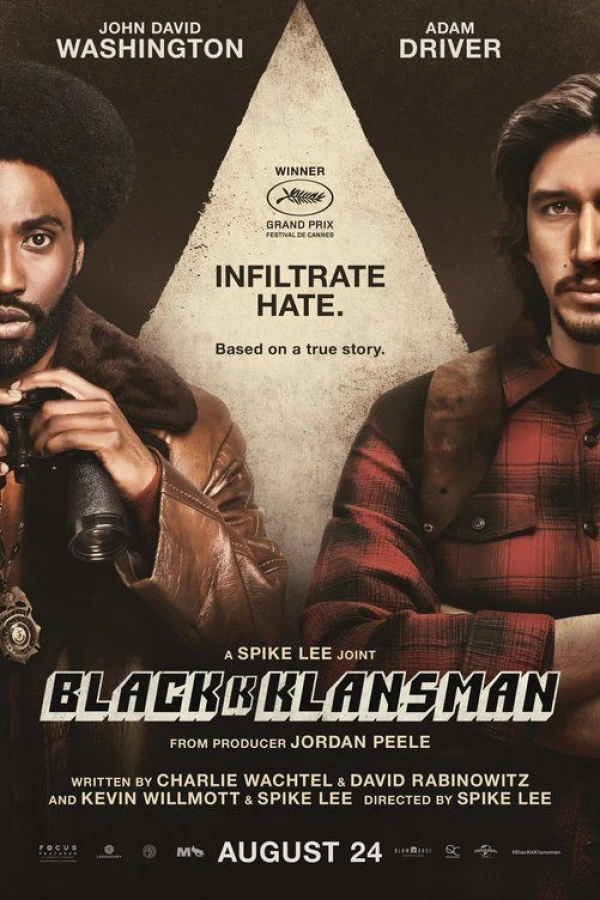 BlacKkKlansman Plakat