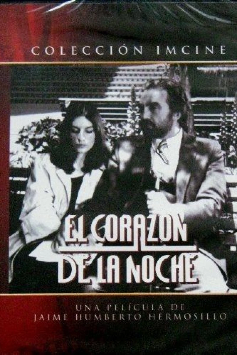 El corazón de la noche Plakat