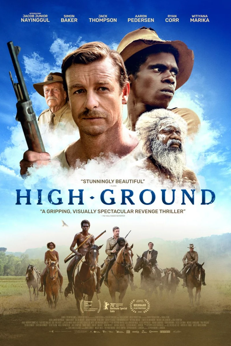 High Ground Plakat