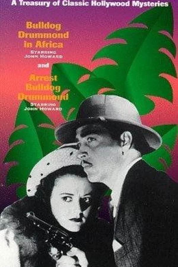 Arrest Bulldog Drummond Plakat