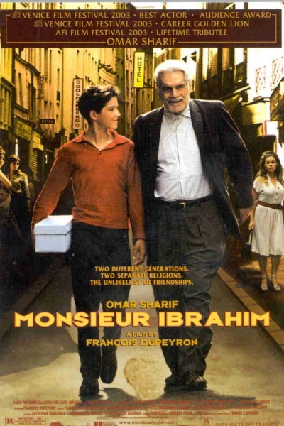 Monsieur Ibrahim & Koranens Blomster